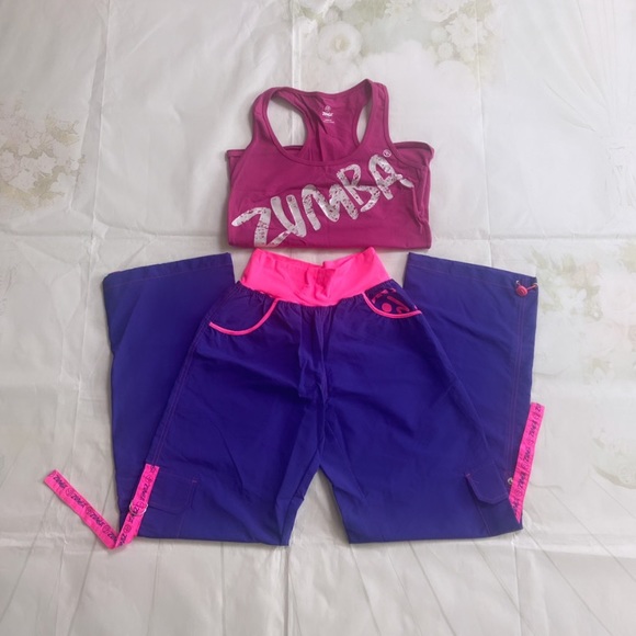 ✨ Zumba Pink & Purple Set! - Picture 3 of 7